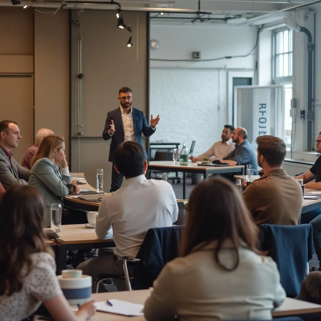 Taller de capacitación para emprendedores
