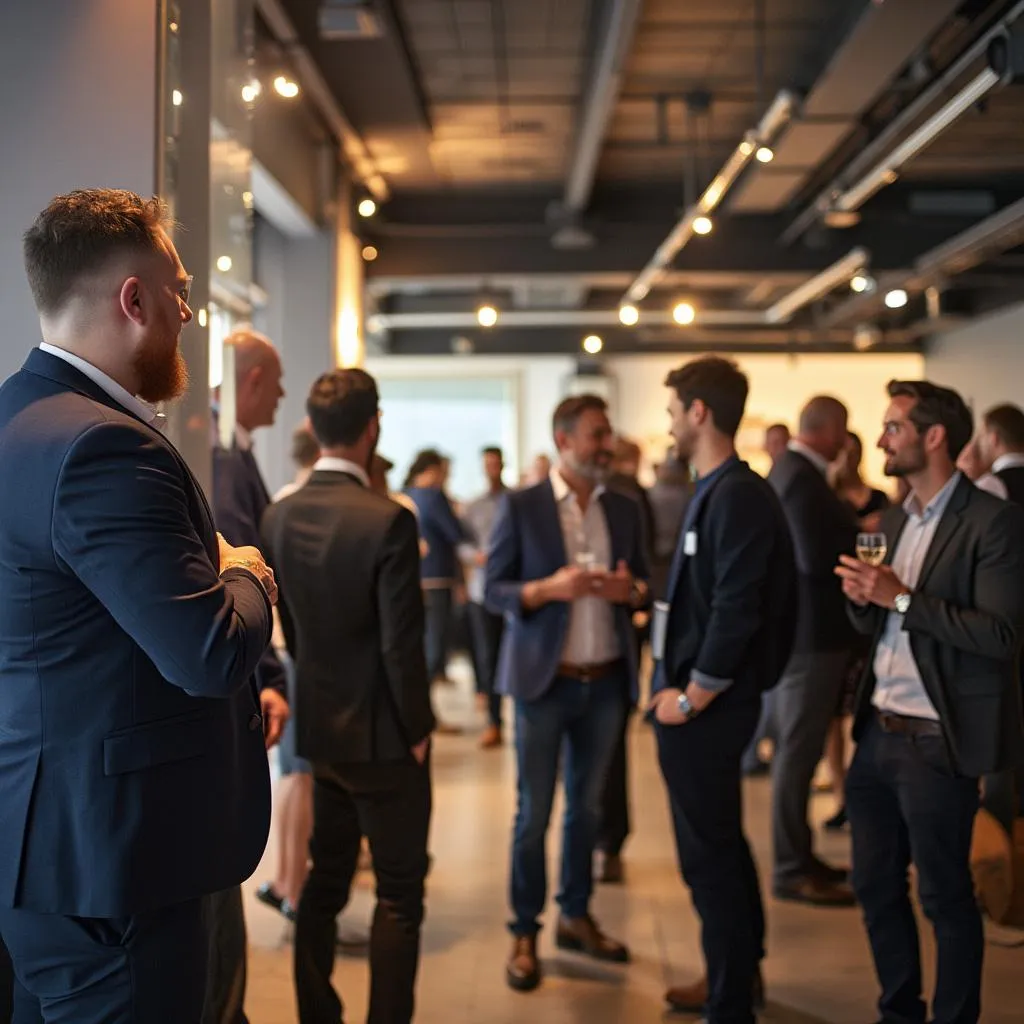 Evento de networking con inversores